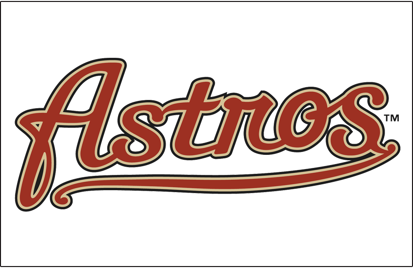 Houston Astros 2002-2012 Jersey Logo t shirts DIY iron ons v3